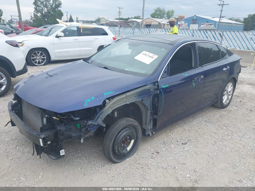 Vin: 5xxgu4l31gg116896, lot: 46320481, kia optima ex 20162