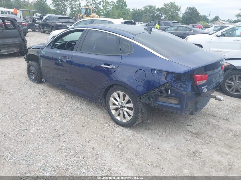 Vin: 5xxgu4l31gg116896, lot: 46320481, kia optima ex 20163