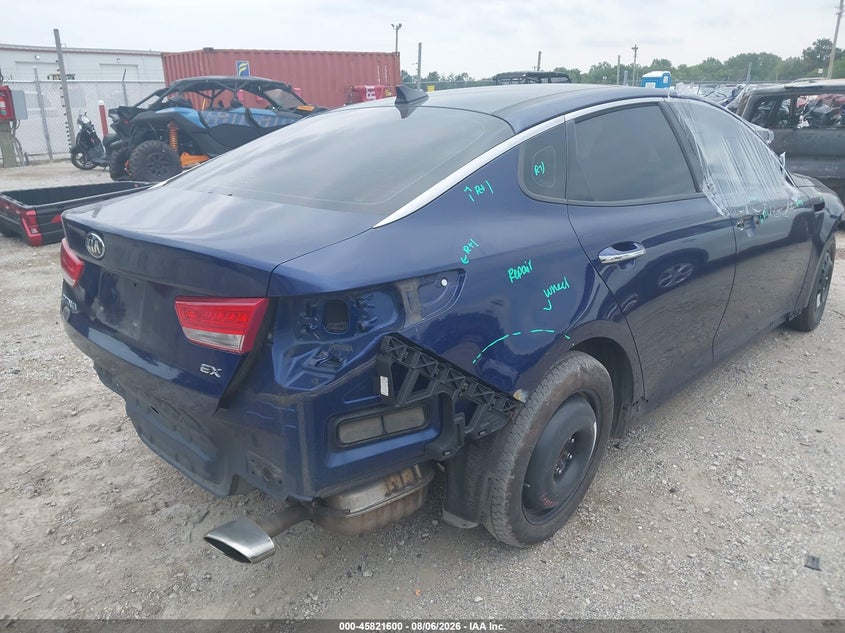 Vin: 5xxgu4l31gg116896, lot: 46320481, kia optima ex 20164