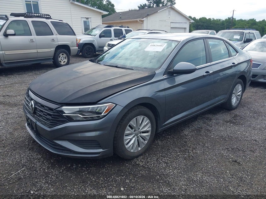 2019 Volkswagen Jetta 1.4T S, Обычный износ, IAAI, VIN 3VWN57BU6KM003997 — фото 2