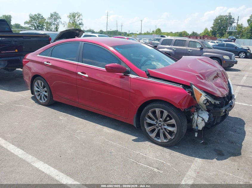 Vin: 5npec4ac2bh190368, lot: 46320486, hyundai sonata se 2011 img_1