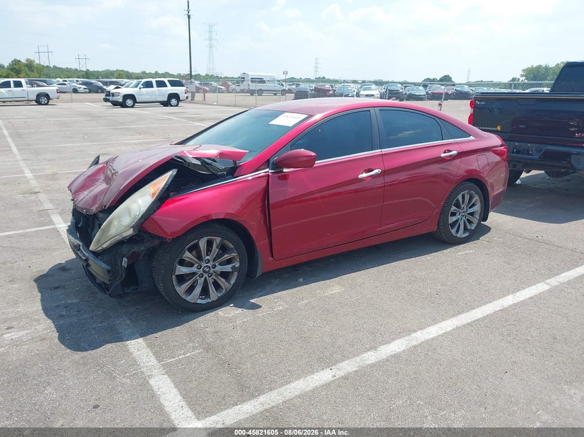 Vin: 5npec4ac2bh190368, lot: 46320486, hyundai sonata se 20112