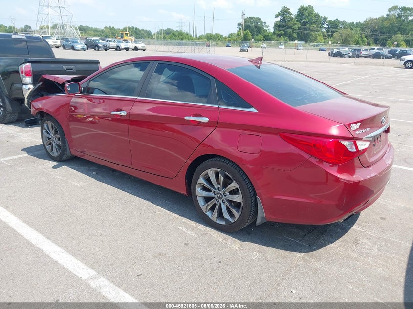 Vin: 5npec4ac2bh190368, lot: 46320486, hyundai sonata se 20113