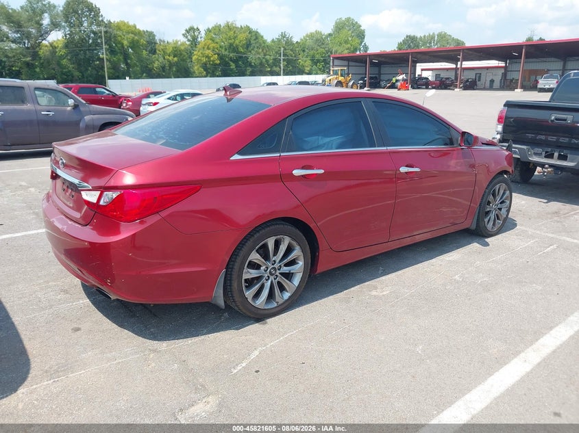 Vin: 5npec4ac2bh190368, lot: 46320486, hyundai sonata se 20114
