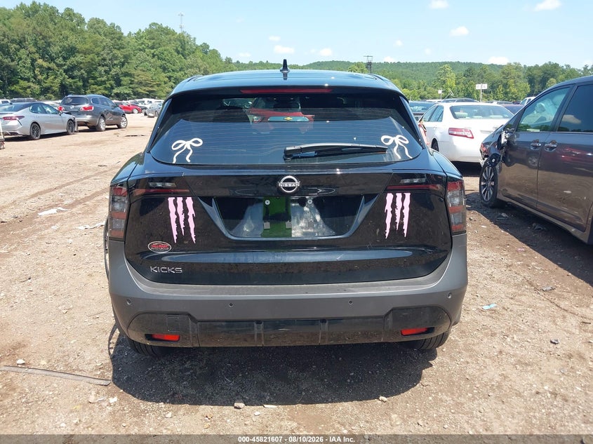 2026 Nissan Kicks (VIN: 3N8AP6BEXTL351702)