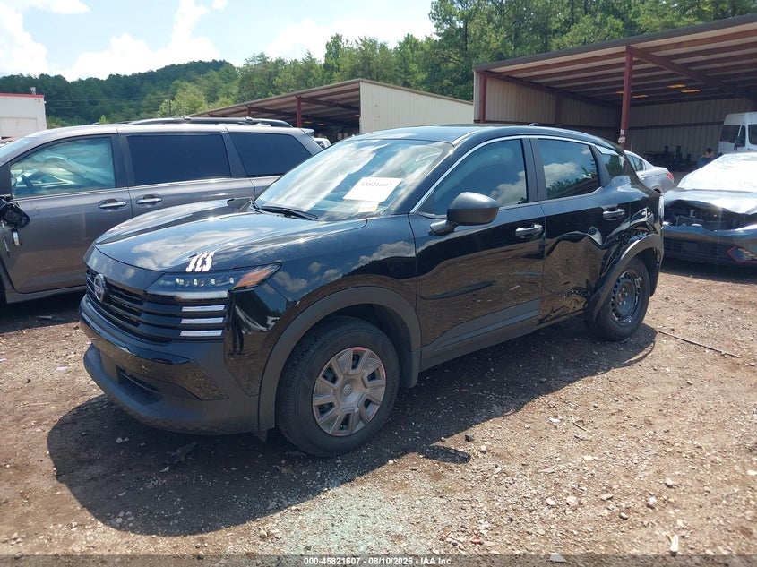 Vin: 3n8ap6bextl351702, lot: 46320488, nissan kicks s 20262