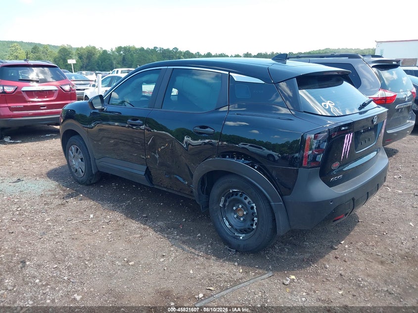 Vin: 3n8ap6bextl351702, lot: 46320488, nissan kicks s 20263