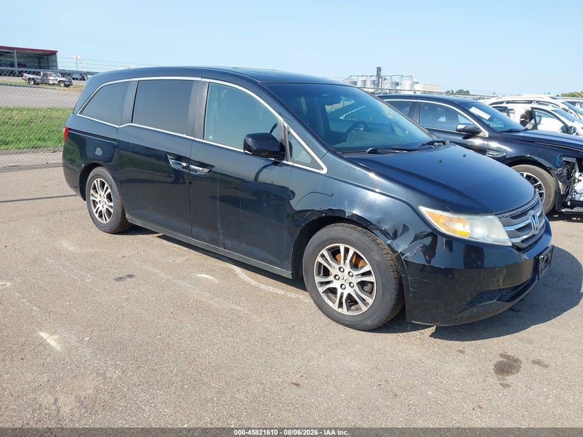 Vin: 5fnrl5h62bb046809, lot: 46320491, honda odyssey ex-l 2011 img_1