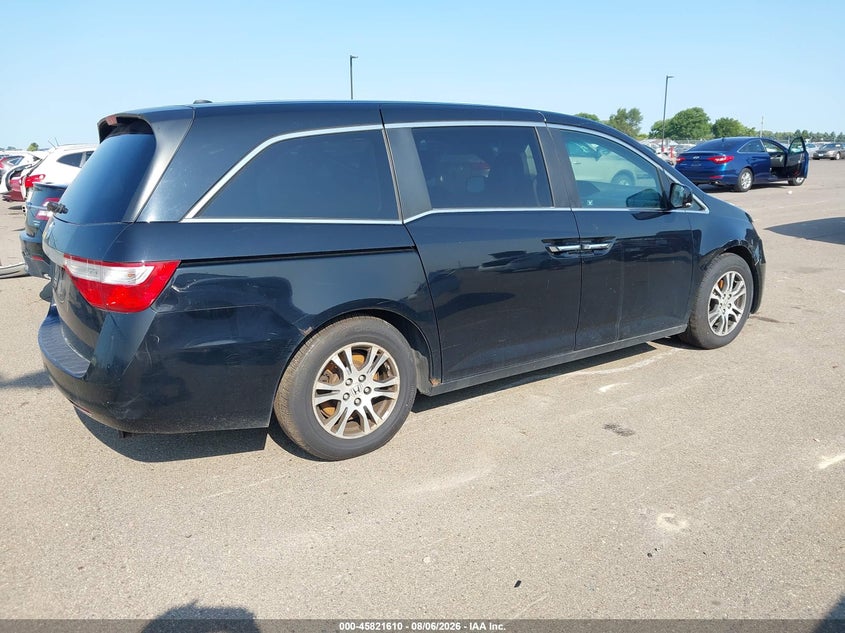 Vin: 5fnrl5h62bb046809, lot: 46320491, honda odyssey ex-l 20114