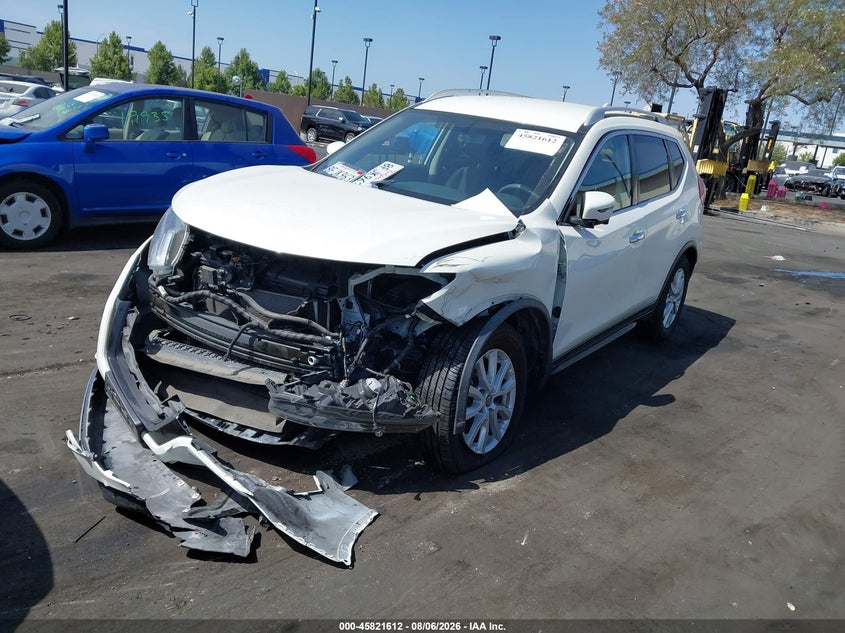 2018 Nissan Rogue, Удар спереди, IAAI, VIN JN8AT2MT9JW469005 — фото 2