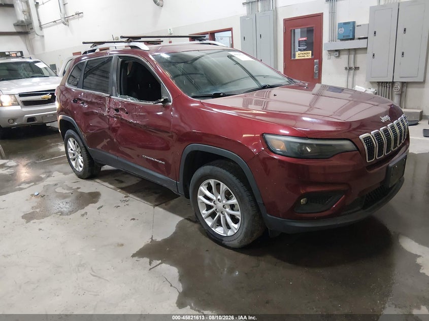 2019 JEEP CHEROKEE auction photo 1