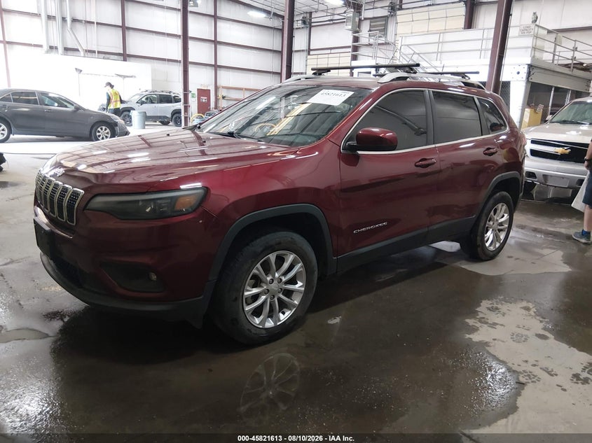 2019 JEEP CHEROKEE auction photo 2