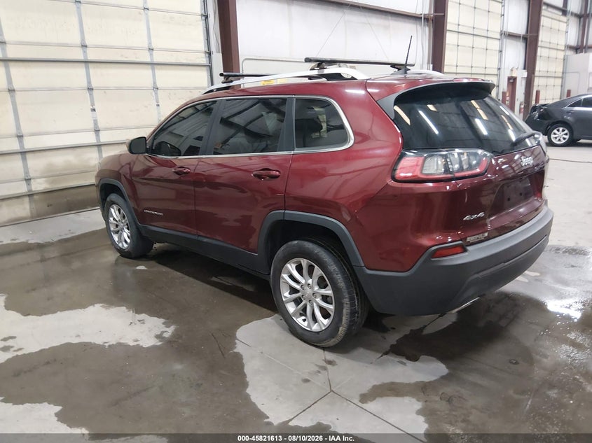 2019 JEEP CHEROKEE auction photo 3