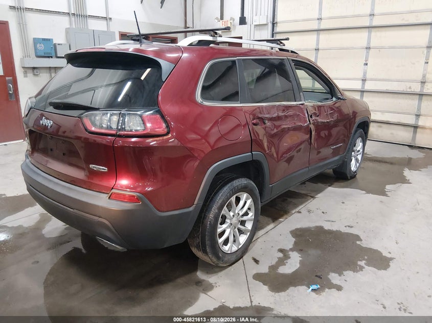 2019 JEEP CHEROKEE auction photo 4
