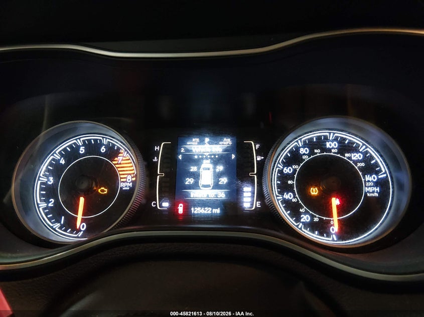 2019 JEEP CHEROKEE auction photo 7