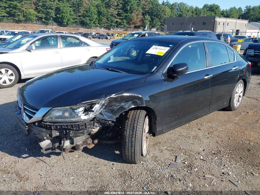 Vin: 1hgcr2f85fa177871, lot: 46320495, honda accord ex-l 20152