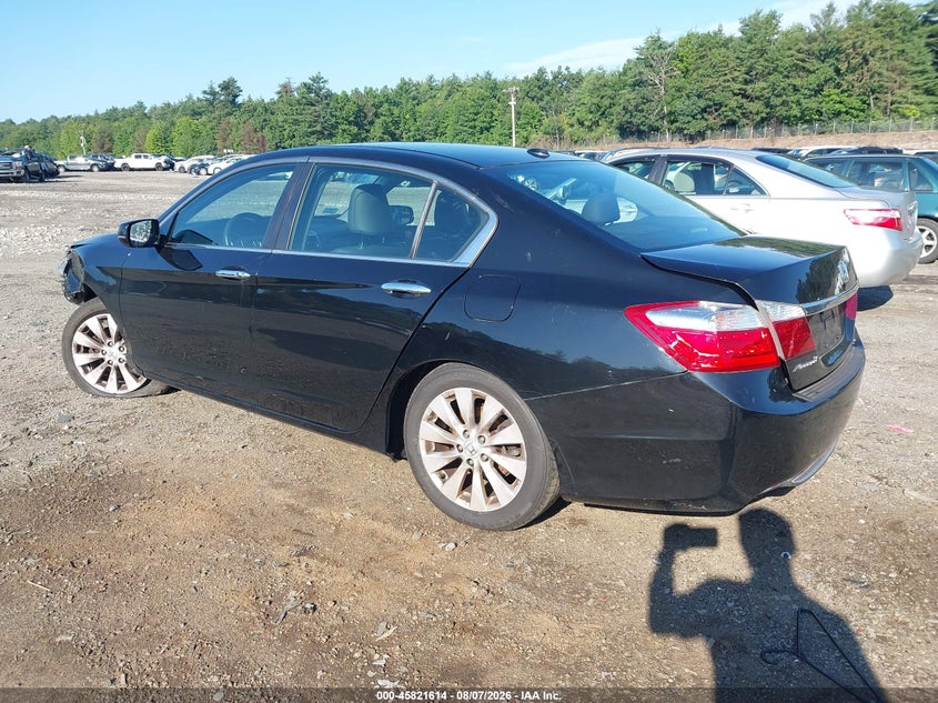 Vin: 1hgcr2f85fa177871, lot: 46320495, honda accord ex-l 20153