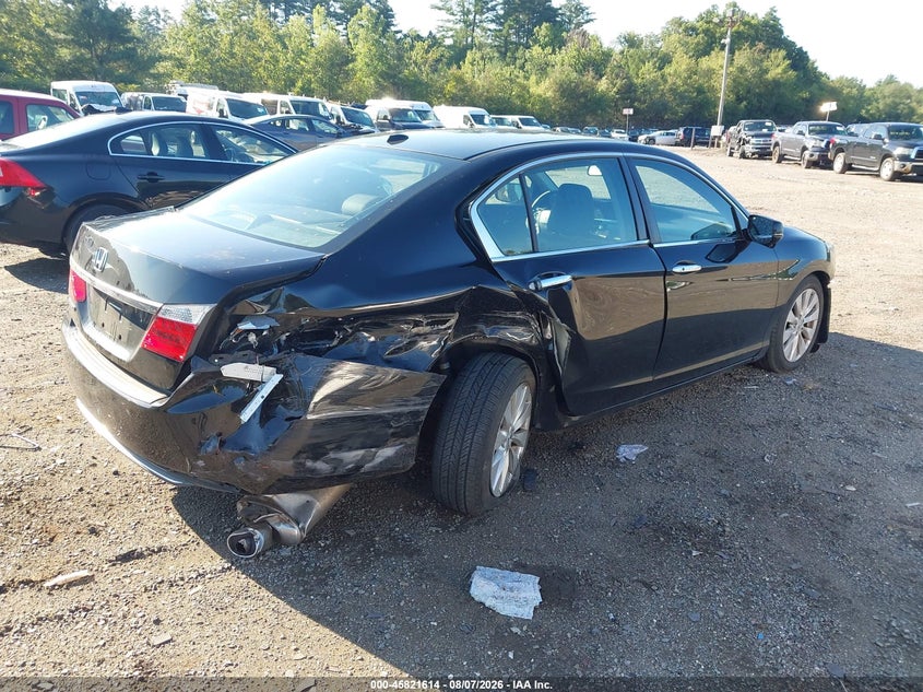 Vin: 1hgcr2f85fa177871, lot: 46320495, honda accord ex-l 20154