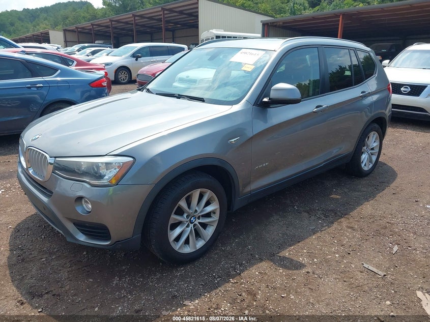 Vin: 5uxwx9c56f0d52253, lot: 46320496, bmw x3 xdrive28i 20152