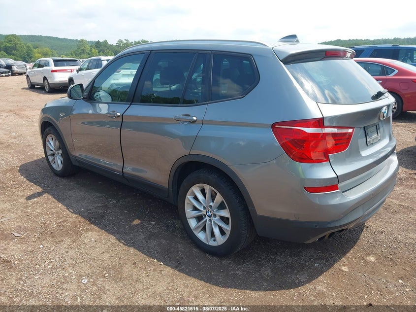 Vin: 5uxwx9c56f0d52253, lot: 46320496, bmw x3 xdrive28i 20153