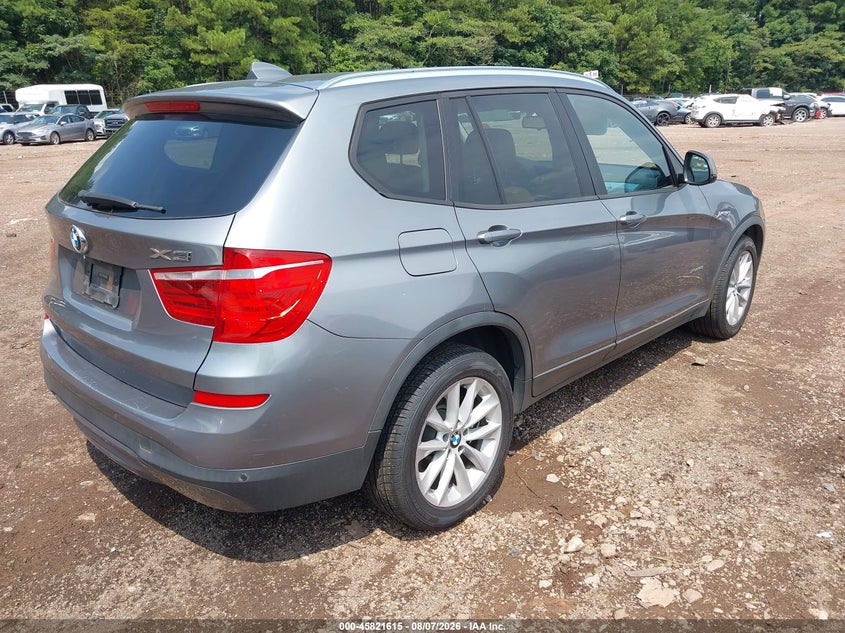 Vin: 5uxwx9c56f0d52253, lot: 46320496, bmw x3 xdrive28i 20154
