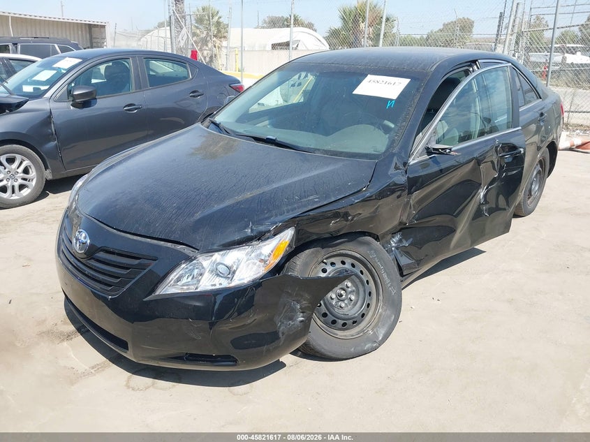 2009 Toyota Camry Le V6, Обычный износ, IAAI, VIN 4T1BK46K29U591761 — фото 2