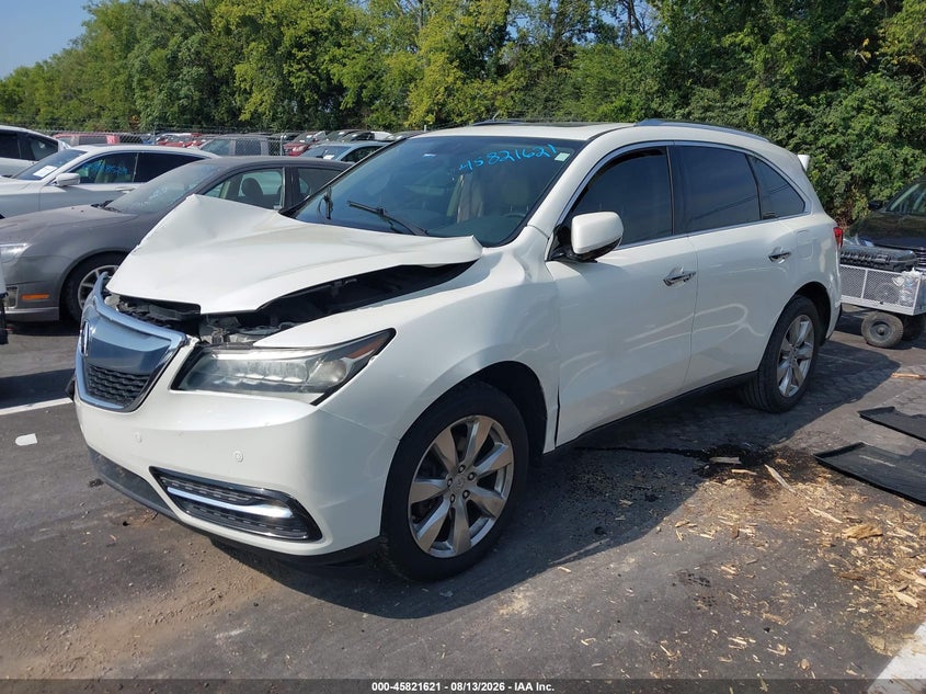 2015 ACURA MDX auction photo 2