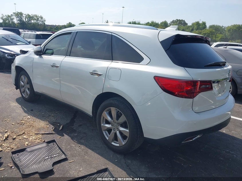 2015 ACURA MDX auction photo 3