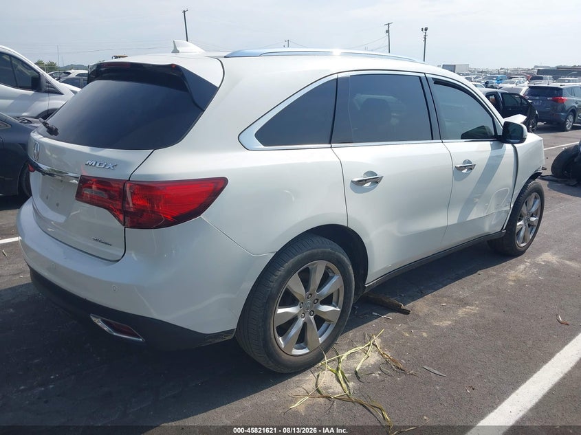 2015 ACURA MDX auction photo 4