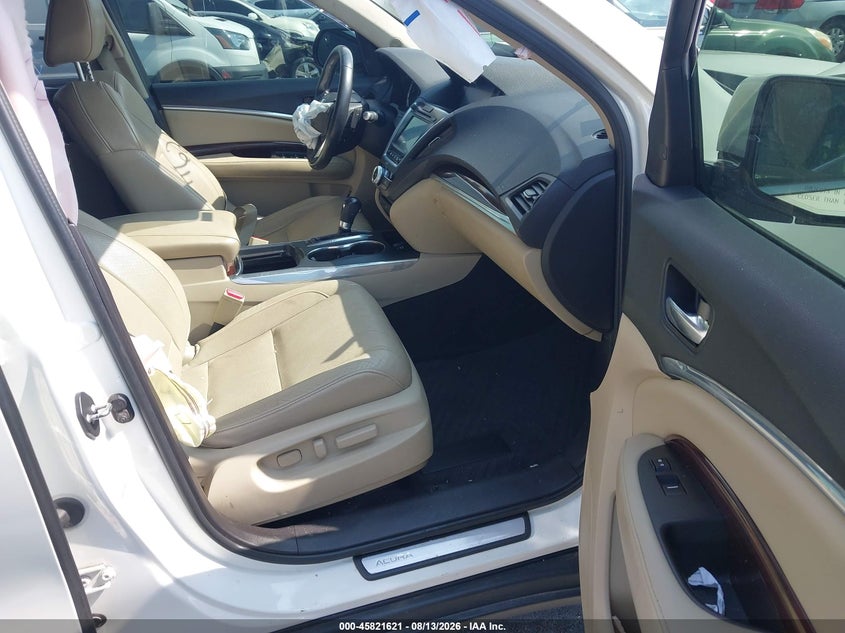2015 ACURA MDX auction photo 5