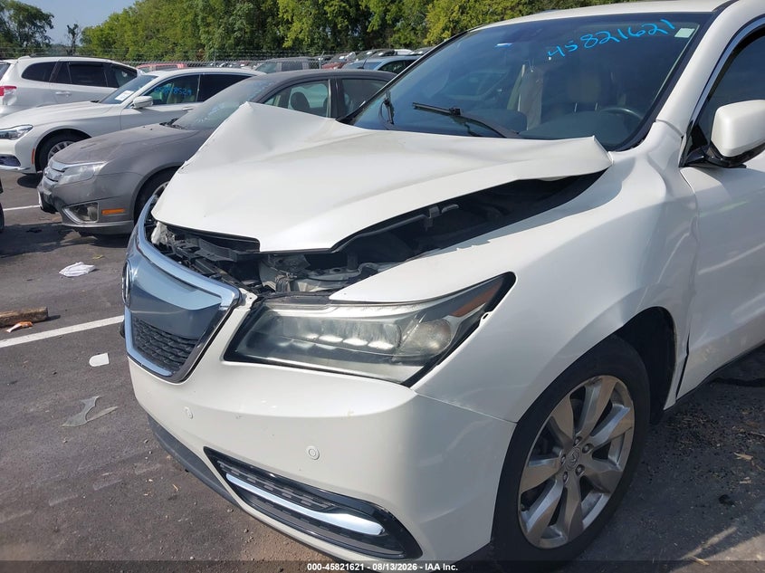 2015 ACURA MDX auction photo 6