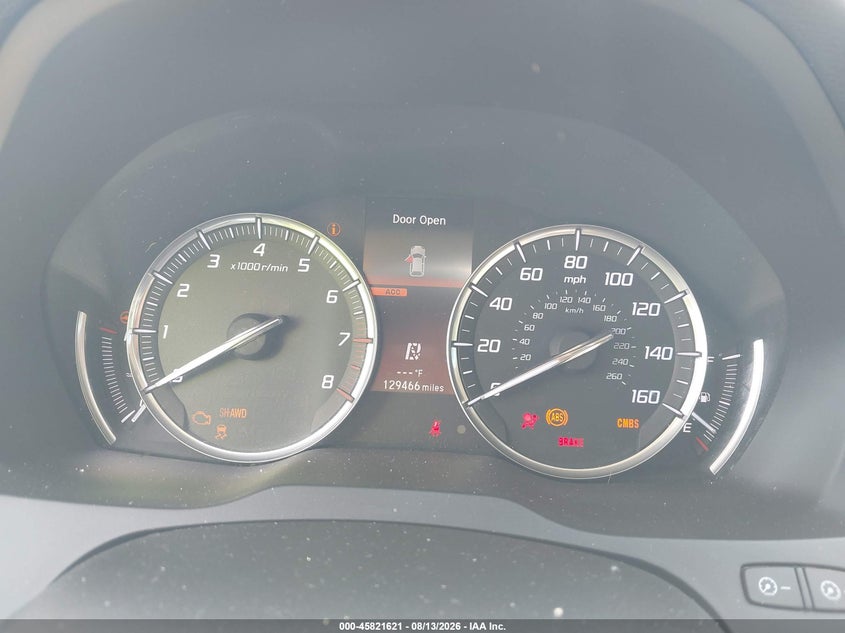 2015 ACURA MDX auction photo 7