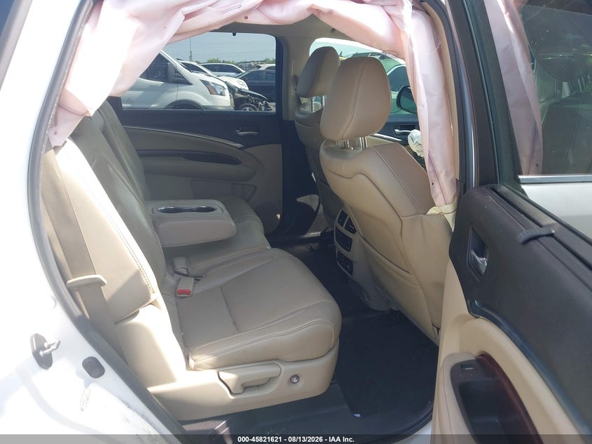 2015 ACURA MDX auction photo 8
