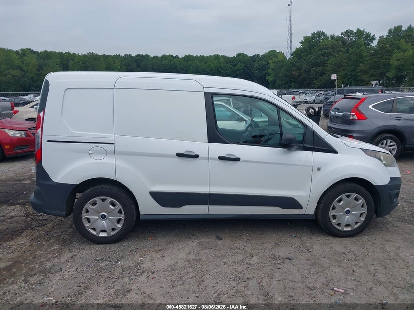 2016 FORD TRANSIT CONNECT VAN 2.5L I-4 DOHC, VVT, 169HP