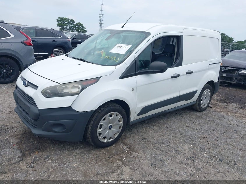 Vin: nm0ls6e72g1282532, lot: 46320508, ford transit connect xl 20162