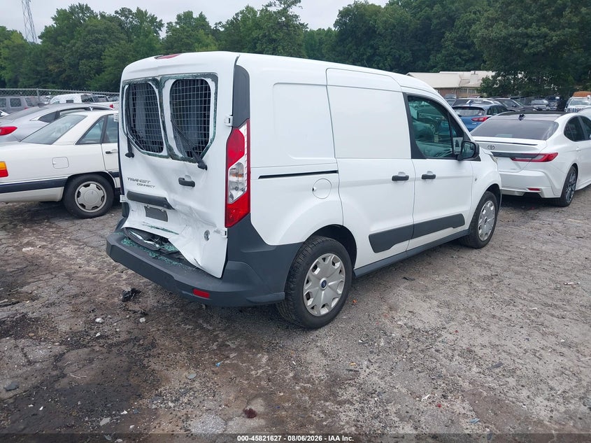 Vin: nm0ls6e72g1282532, lot: 46320508, ford transit connect xl 20164