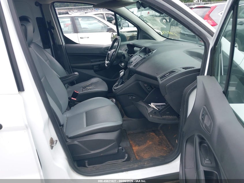 2016 FORD TRANSIT CONNECT VAN 2.5L I-4 DOHC, VVT, 169HP