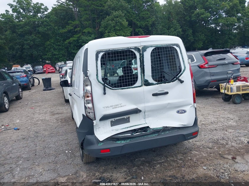 2016 FORD TRANSIT CONNECT VAN 2.5L I-4 DOHC, VVT, 169HP