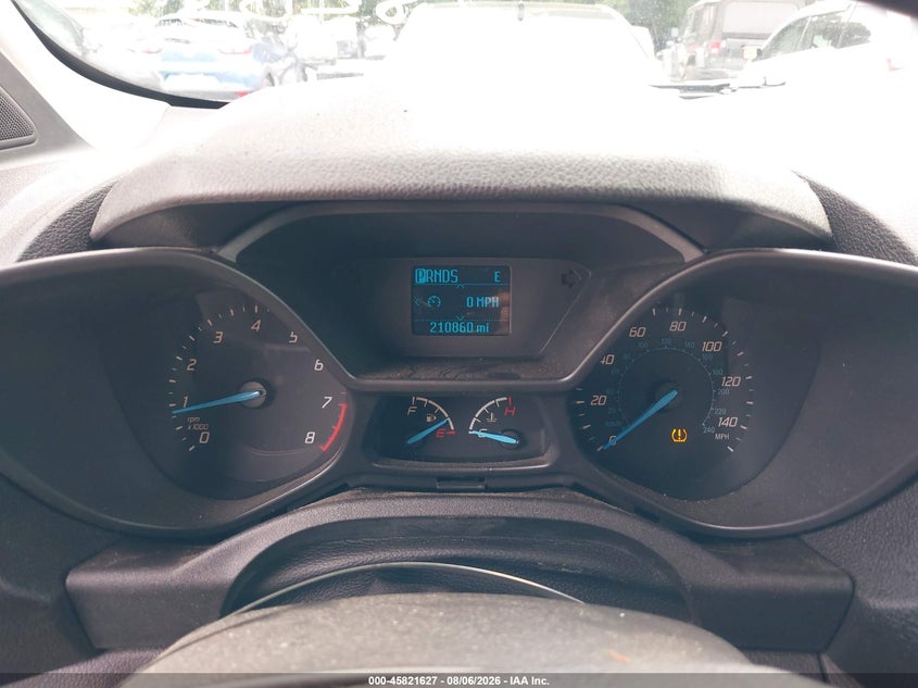 2016 FORD TRANSIT CONNECT VAN 2.5L I-4 DOHC, VVT, 169HP