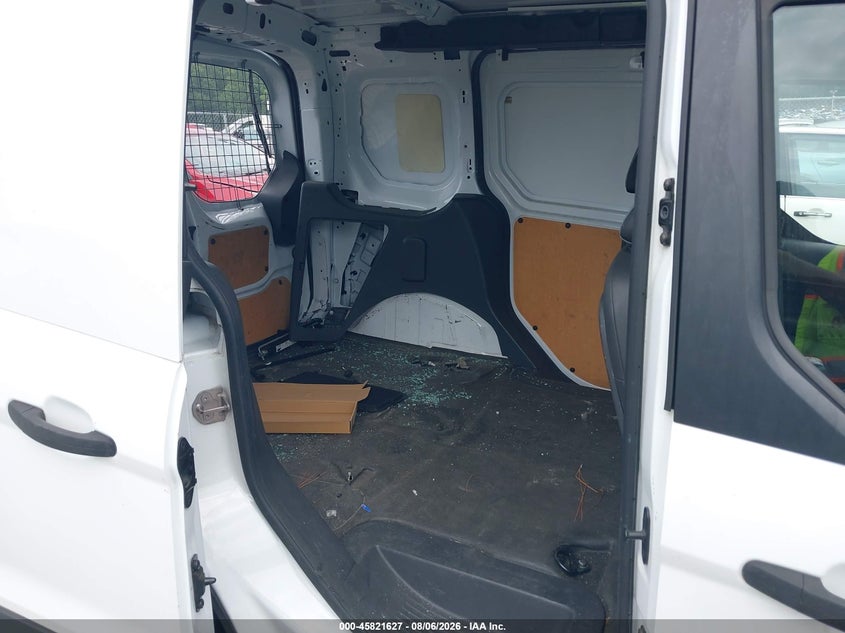 2016 FORD TRANSIT CONNECT VAN 2.5L I-4 DOHC, VVT, 169HP