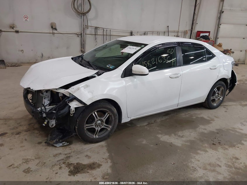 Vin: 2t1burhe6gc688054, lot: 46320517, toyota corolla le 20162