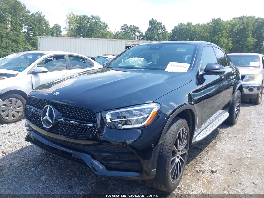Vin: w1n0j8eb0pg159651, lot: 46320519, mercedes-benz glc 300 coupe 4matic 20232