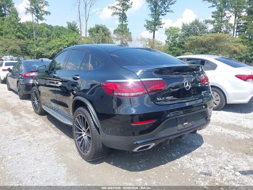Vin: w1n0j8eb0pg159651, lot: 46320519, mercedes-benz glc 300 coupe 4matic 20233