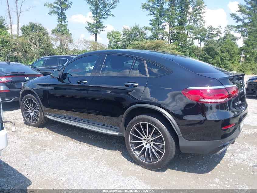 MERCEDES-BENZ GLC 300 COUPE - zdjęcie 14