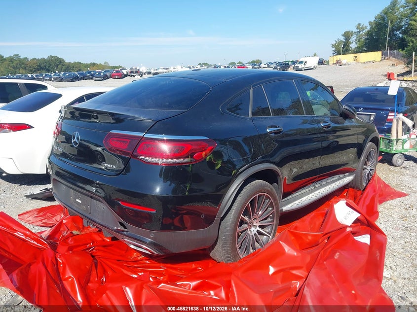 MERCEDES-BENZ GLC 300 COUPE - zdjęcie 4