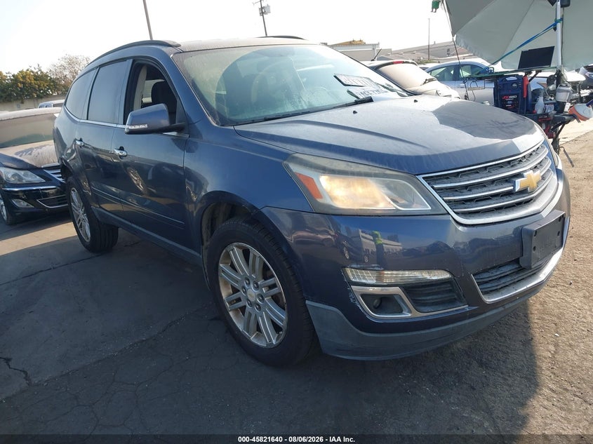Vin: 1gnkrgkd5dj108628, lot: 46320521, chevrolet traverse 1lt 2013 img_1