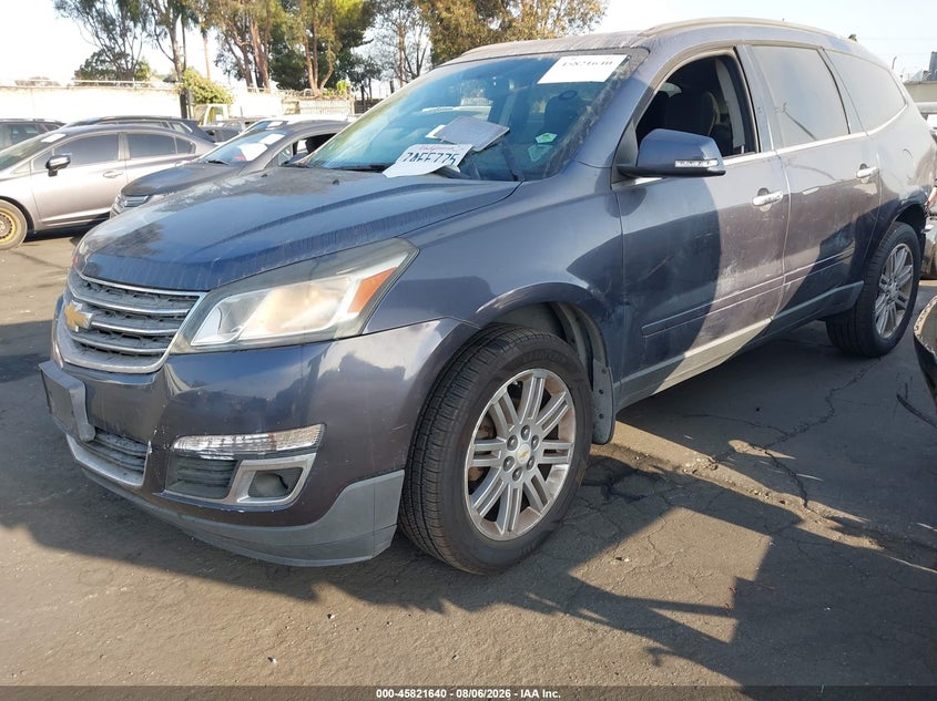 Vin: 1gnkrgkd5dj108628, lot: 46320521, chevrolet traverse 1lt 20132