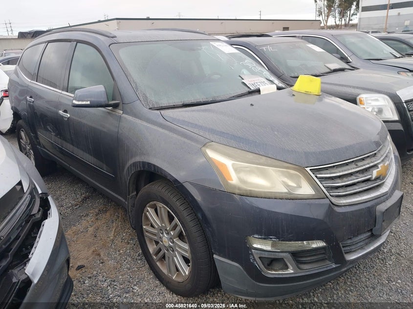 Vin: 1gnkrgkd5dj108628, lot: 46320521, chevrolet traverse 1lt 2013 img_1