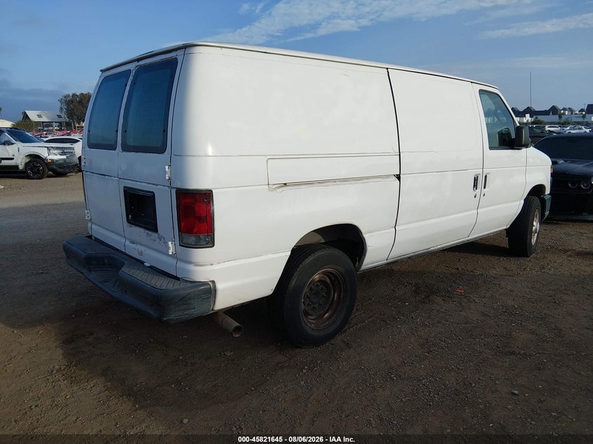Vin: 1ftse3el4bdb05568, lot: 46320526, ford e-350 super duty commercial 20114