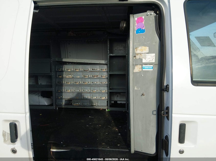 2011 FORD E-350 SUPER DUTY auction photo 8